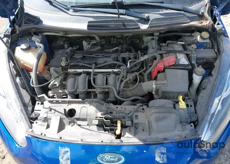 2019 Ford Fiesta Se from USA, damaged, VIN 3FADP4EJ7KM107803
